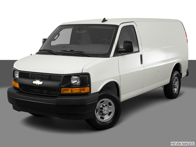 2017 chevy express van for sale